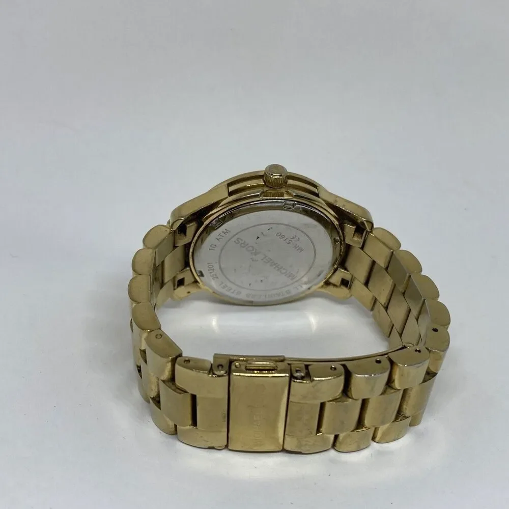 Michael Kors Jet Set MK5160 Women Stainless Steel Analog Dial Quartz Watch JK687 - Picture 10 of 12